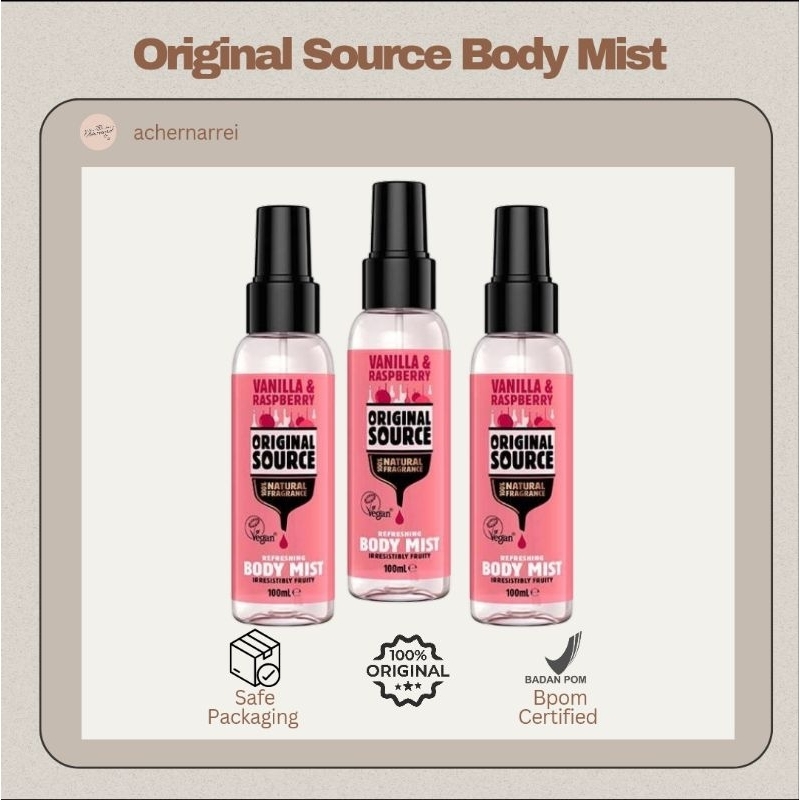 Original Source Body Mist