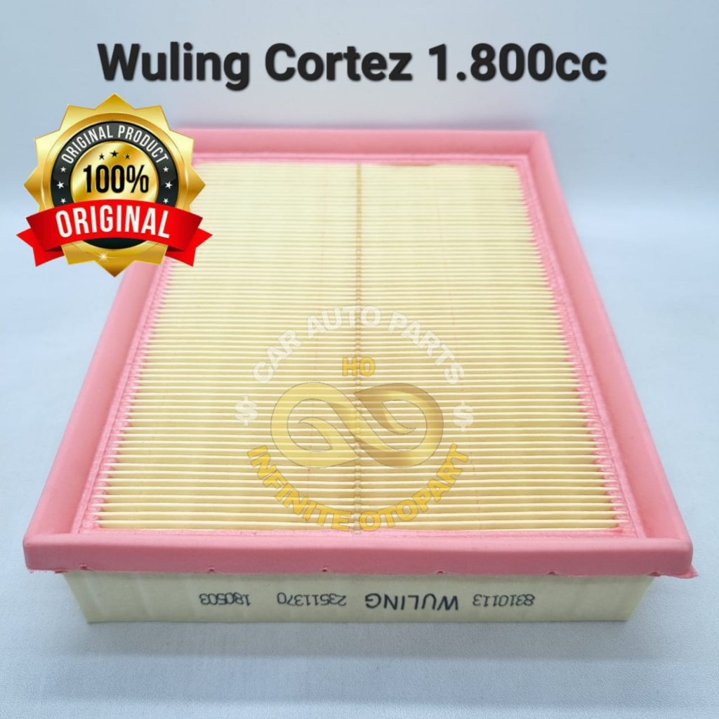 FILTER SARINGAN UDARA AIR FILTER WULING CORTEZ