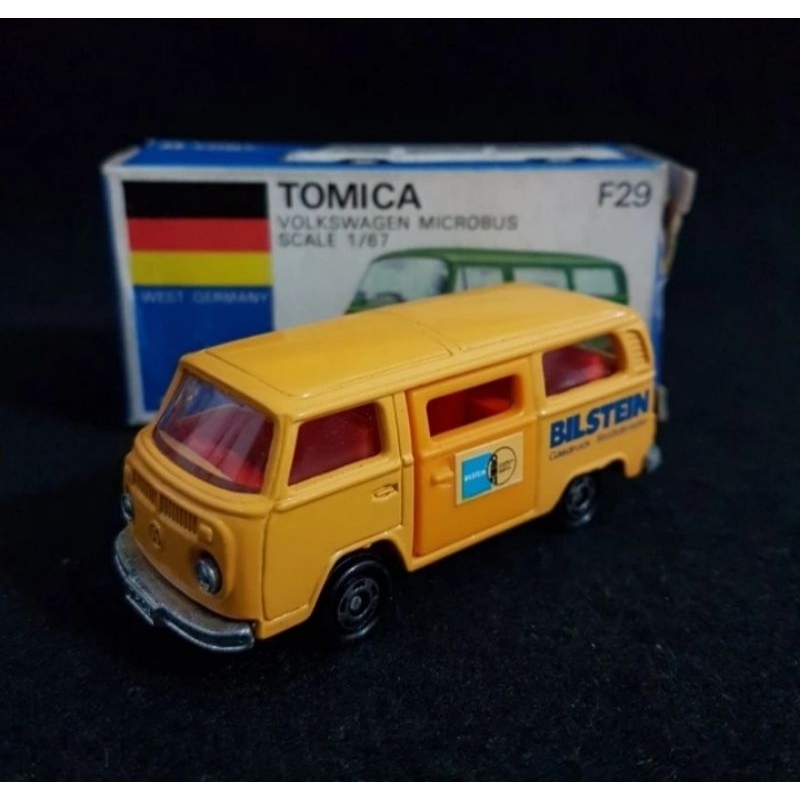 Tomica Foreign F29 Volkswagen Microbus Bilstein Skala 67
