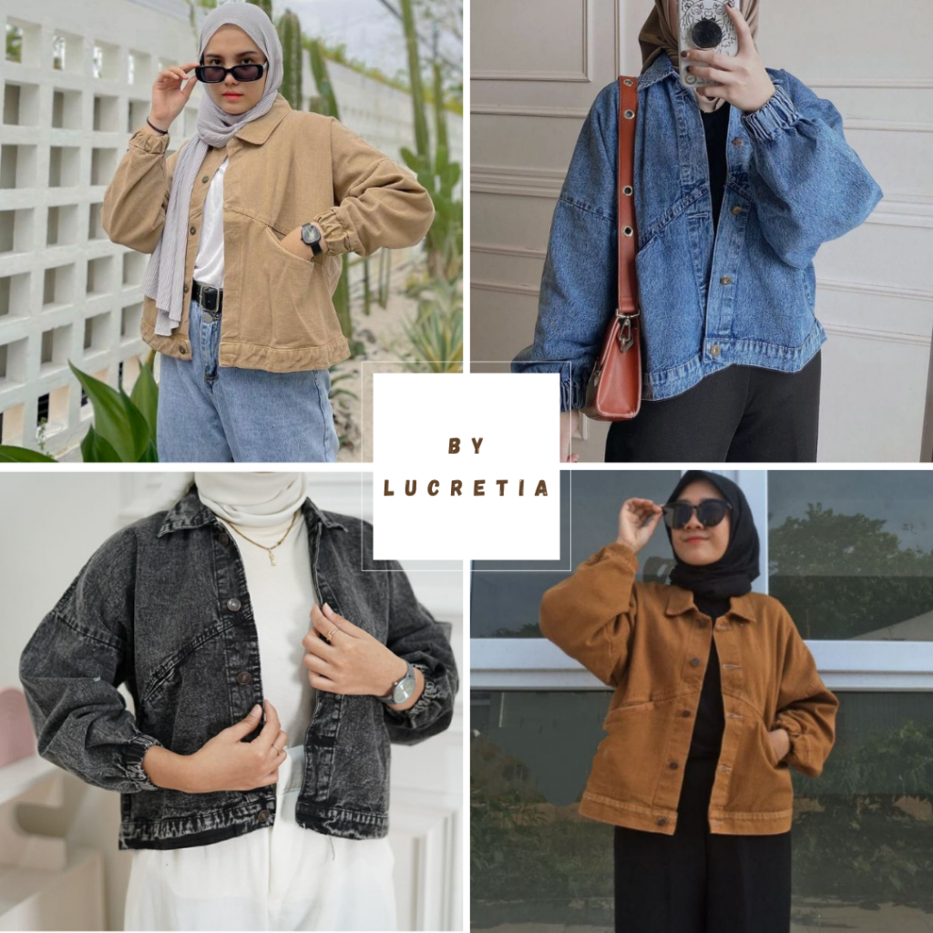 big promo jaket jeans vintage oversize - jaket denim vintage wanita - jaket jeans wanita- jaket