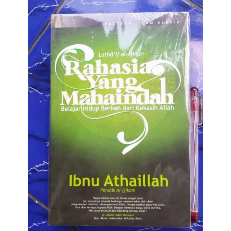 Rahasia yang Mahaindah - Ibnu Athaillah