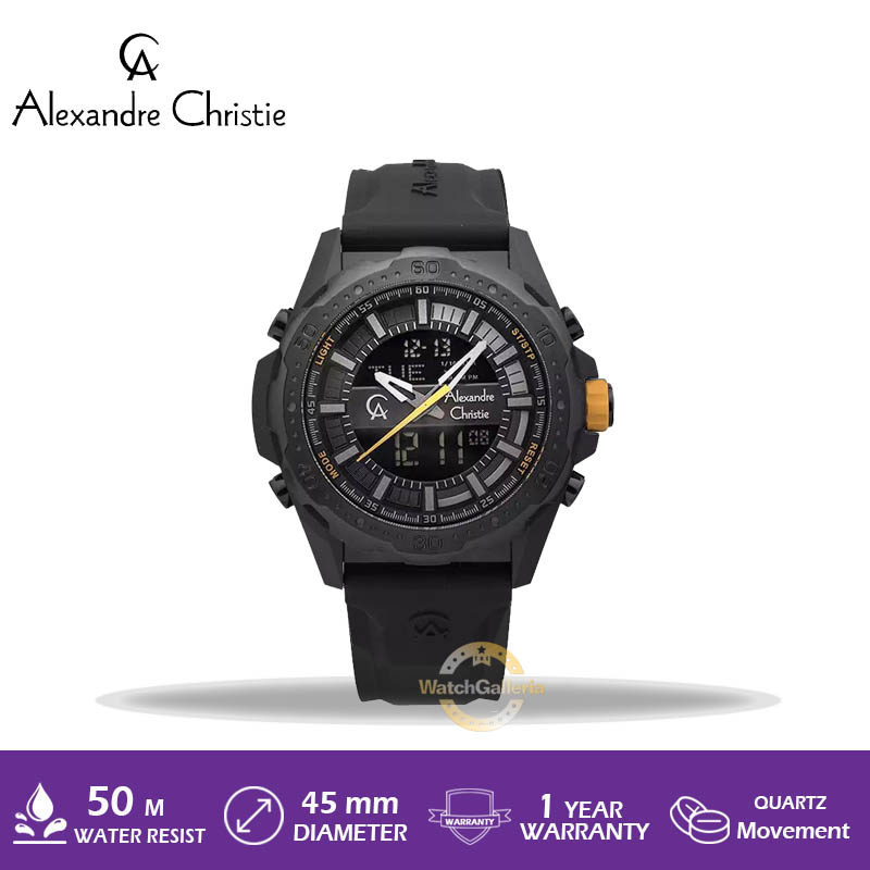 Jam Tangan Alexandre Christie AC 9370 MH RIPBAYL AC9370 Original