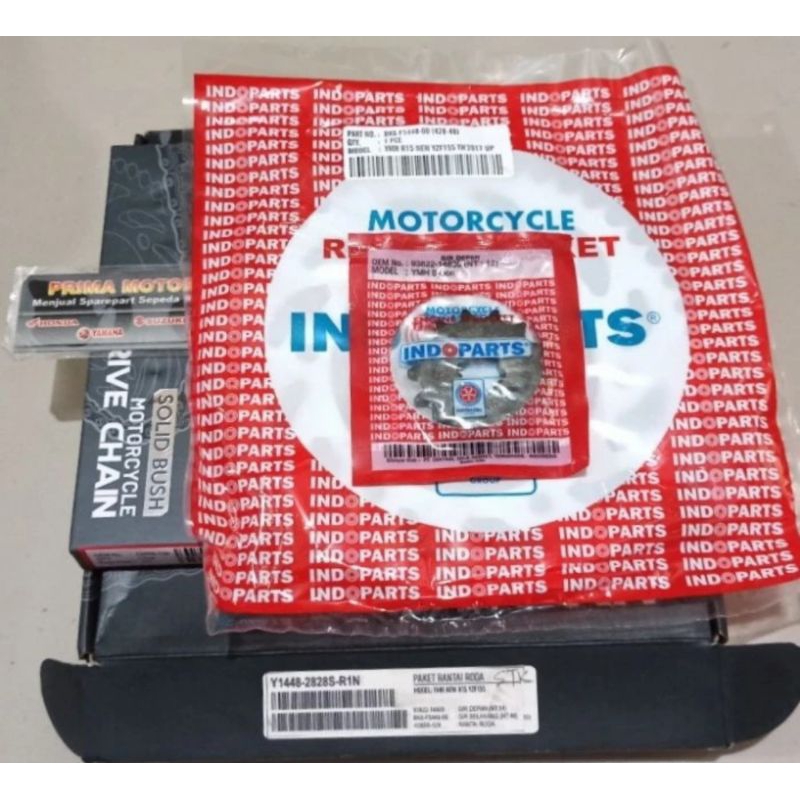 GEAR SET R15 R 15 YZF155 VIXION R INDOPART GIR SET VIXION R INDOPARTS