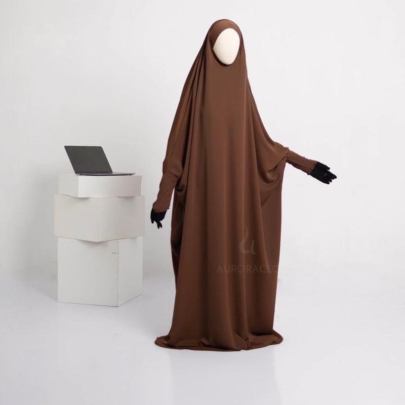 PL Overhead Khimar by auroraclo