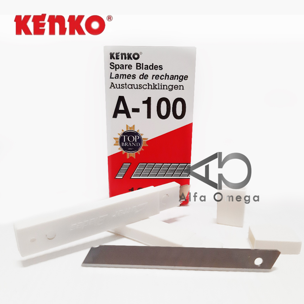 

Refill Isi Cutter Blade Kecil Kenko A-100 1 tube isi 5 pcs