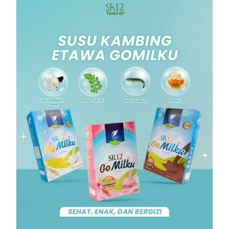 

GOMILKU PUTIH & COKLAT 600 GRAM SUSU ETAWA AMPUH UNTUK MENGATASI SESAK NAPAS MENAIKAN KEKEBALAN TUBUH CEPAT MENYEMBUHKAN BEKAS LUKA OPERASI DAN ANTIVIRUS