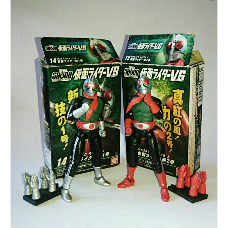 Kamen Rider Ichigo Nigo Bandai sodo so-do shodo BIP Preloved mulus Take All 225k