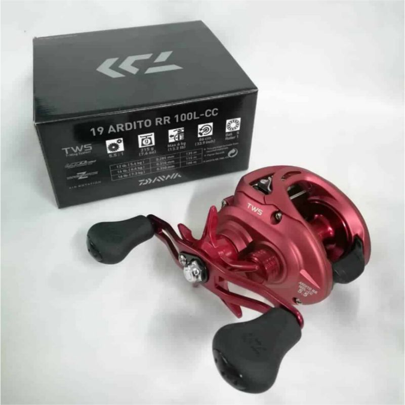 Reel Baitcasting Daiwa 19 Ardito RR 100L-CC