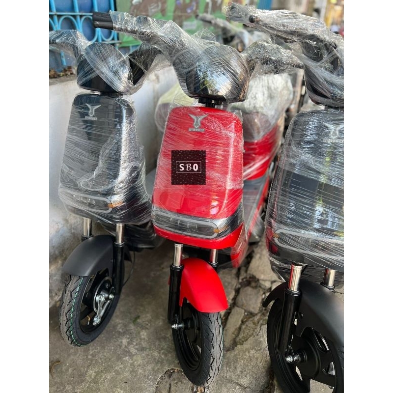 Sepeda Listrik Uwinfly Dragonfly 8 s Terbaru (DF8s) 48V 12Ah (D8s)