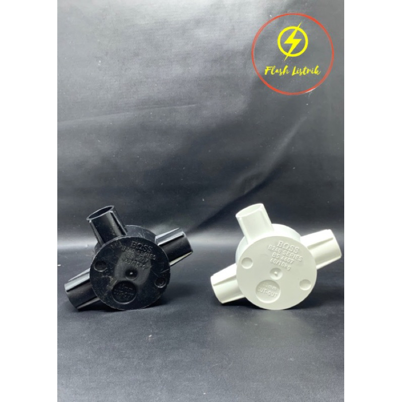 [Boss] T Dus Boss Cabang 3 Cabang 4 20mm T Doss Boss