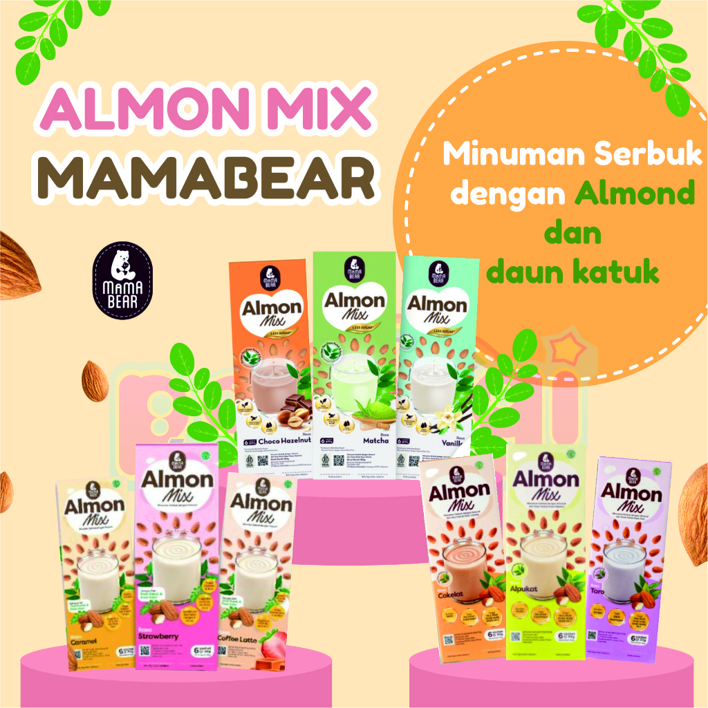 MAMABEAR ALMOND | ASI BOOSTER