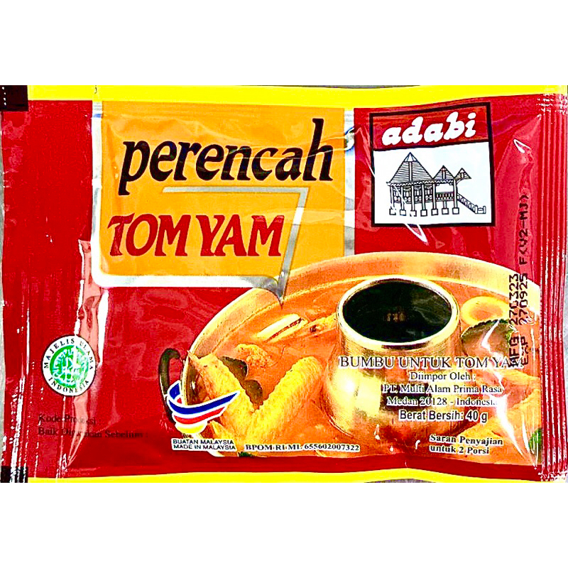 

Adabi Bumbu Tom Yum 40gr