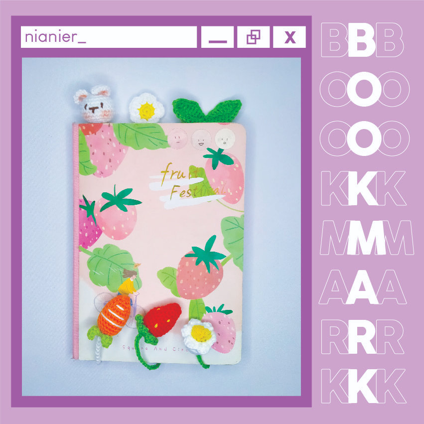 

BOOKMARK CROCHET