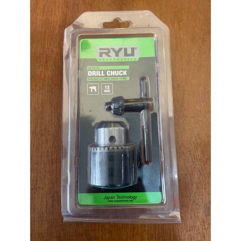 kepala bor 13mm asli Ryu/kepala bor listrik Ryu 13mm beton