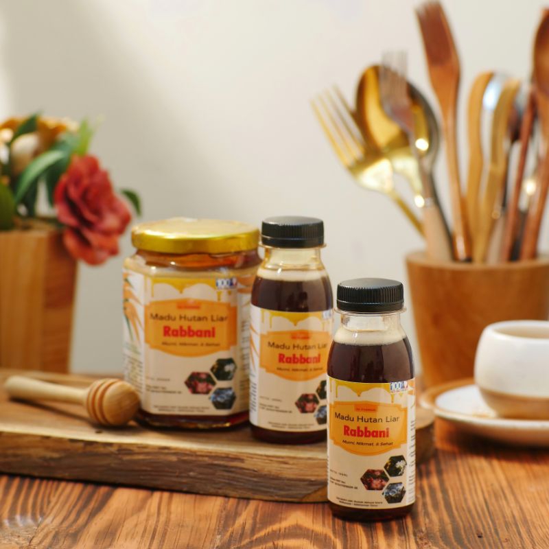 

Madu Hutan Asli Rabbani