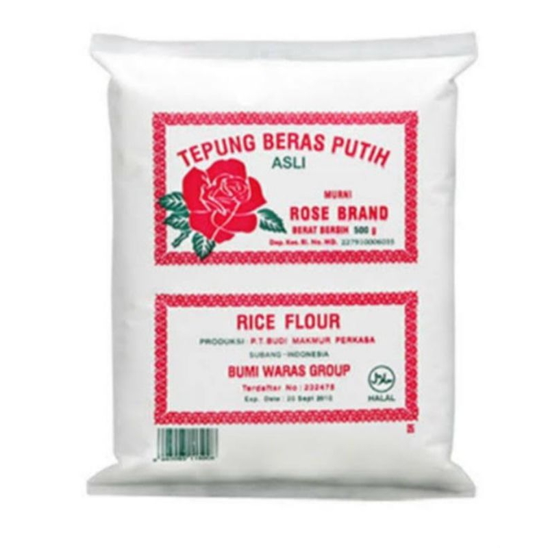 

Tepung beras rosebrand 500gr