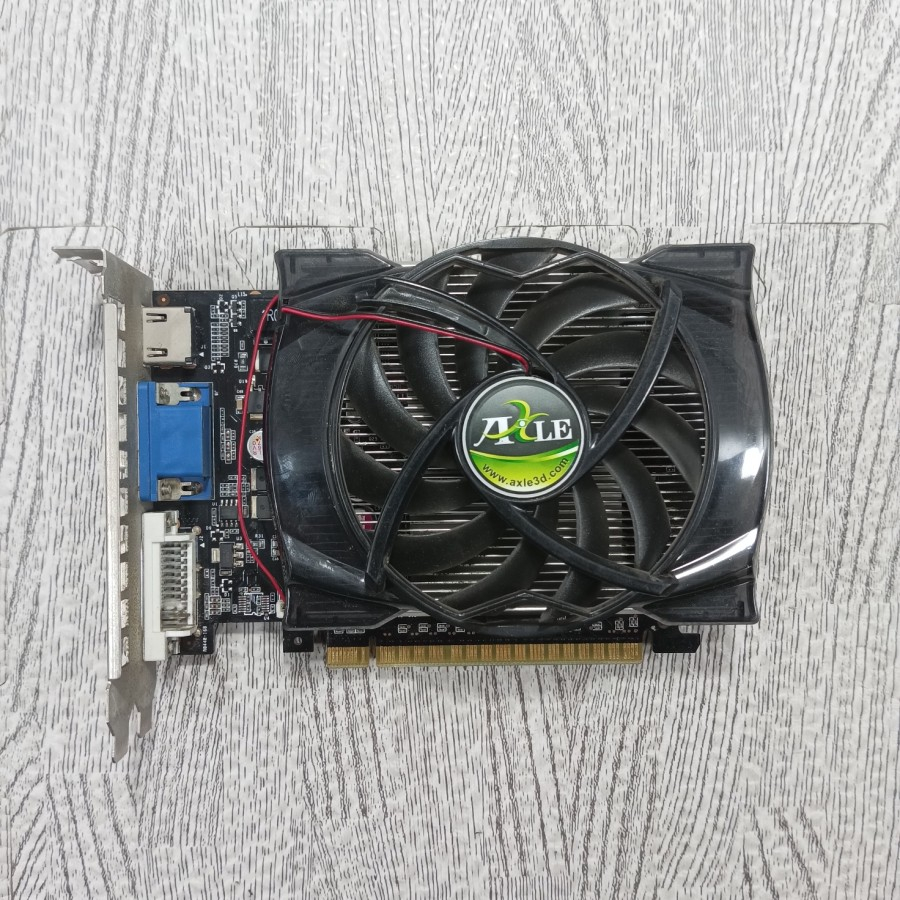 VGA 1Gb 64Bit DDR3 NVIDIA GeForce GT 440