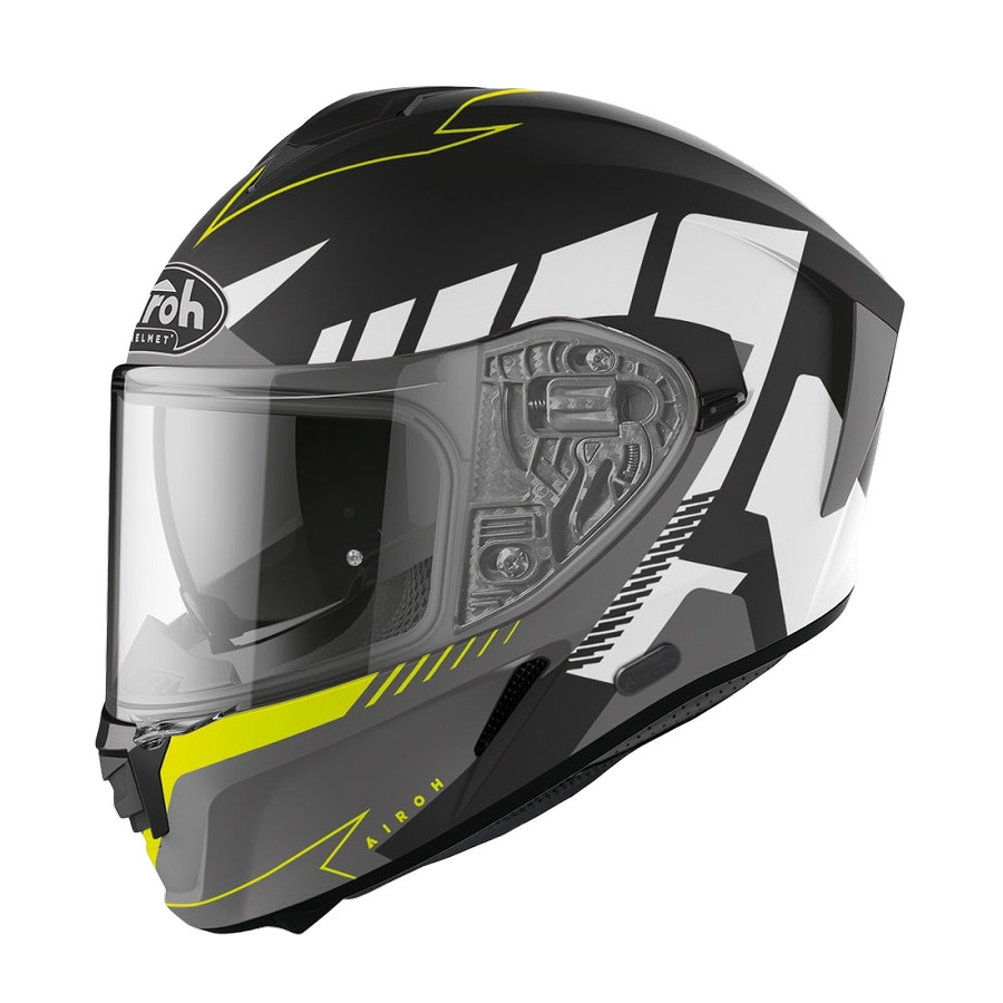 Helm Airoh Spark RISE Black Matt Double Visor