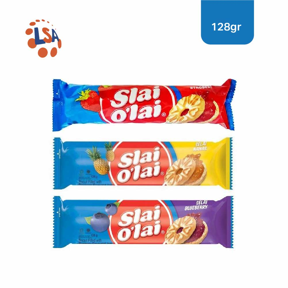 

Roma Slai Olai Biskuit 128gr