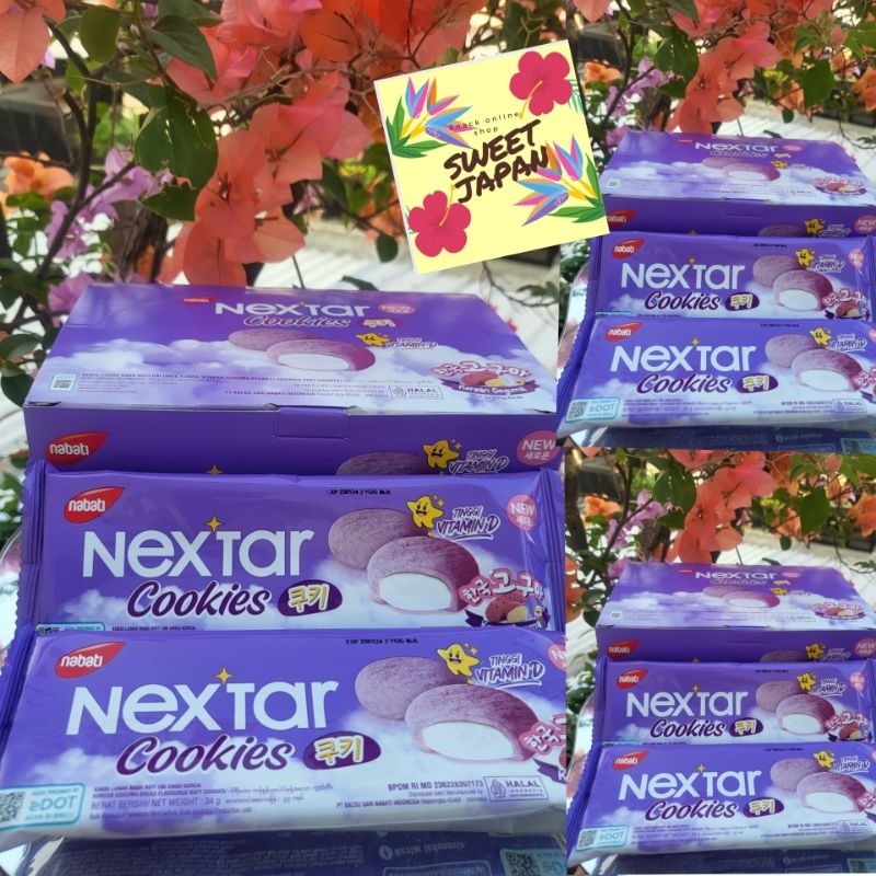 

NEXTAR NASTAR 400 GRAM ISI 10 BUNGKUS X 40 GRAM