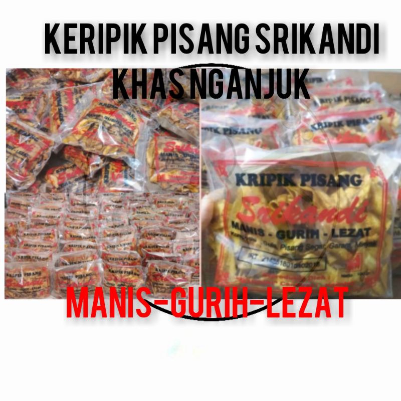 

Kripik Keripik Pisang Srikandi Khas Nganjuk