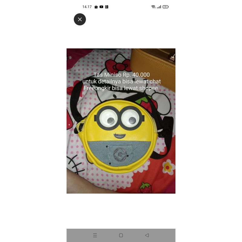 tas minions miniso