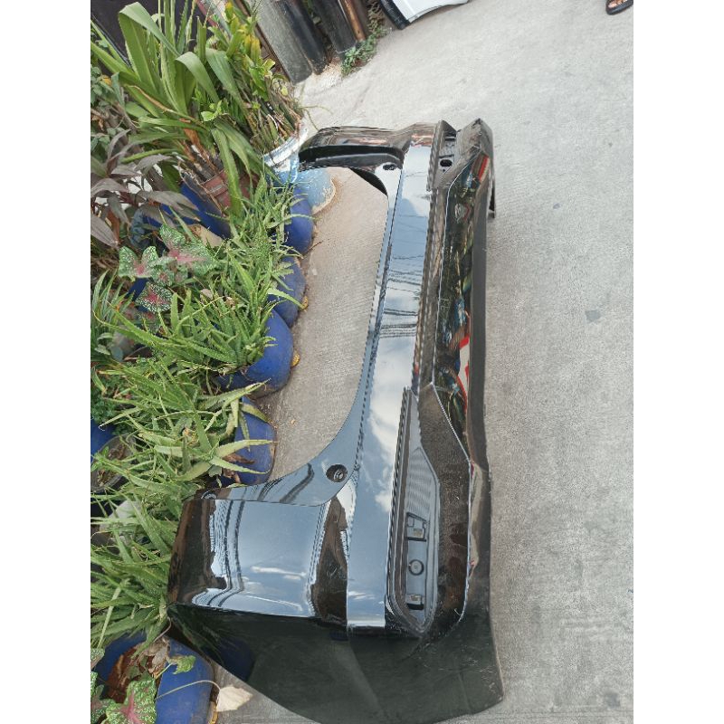 bumper bemper belakang Avanza Veloz  2022 2023 original copotan