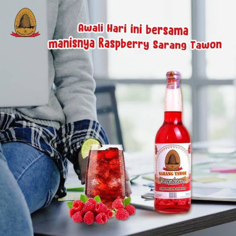 

Rapsberry Lemonade Syrup Sarang Tawon