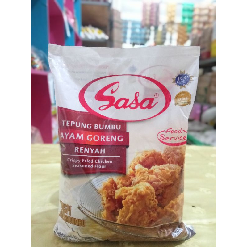 

Tepung ayam Sasa goreng