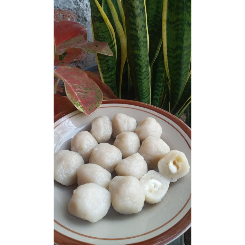 

pempek mozarella mix