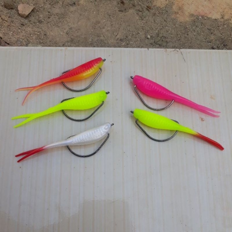 Soft Lure Replika Baby Ozmy Silincer