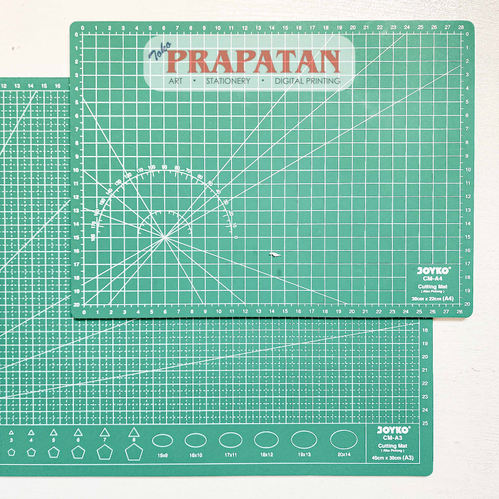 

Joyko Cutting Mat CM A4-A3 | Alas Potong