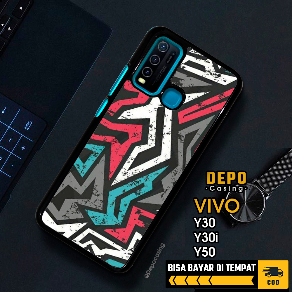 Case Vivo Y30 Y30i Y50 Casing Vivo Y30 Y30i Y50 Depo Casing [DDLE] Case Glossy Case Aesthetic Custom