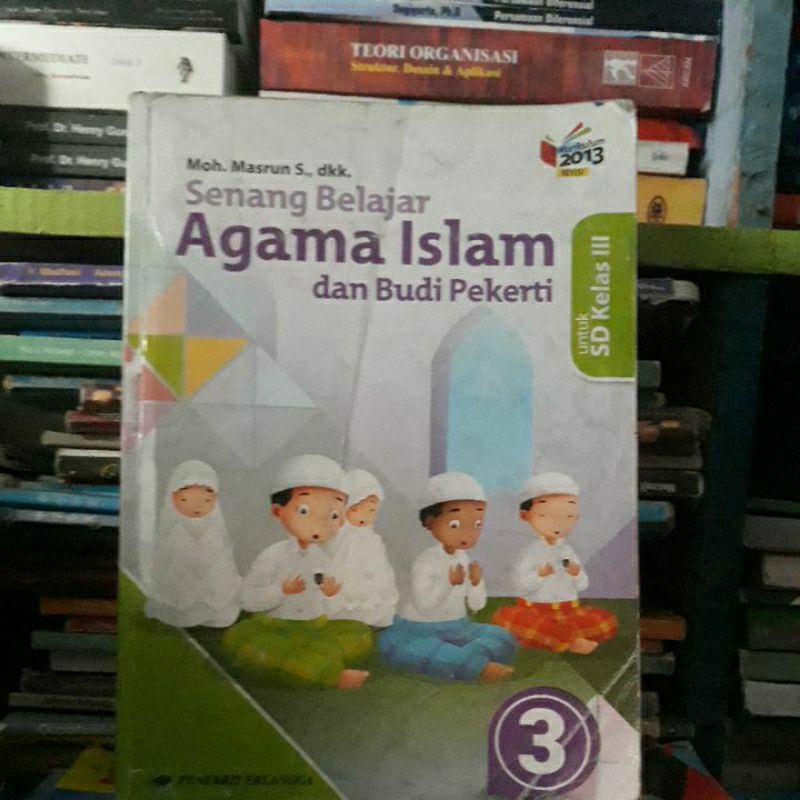 Buku agama islam kelas 3 sd