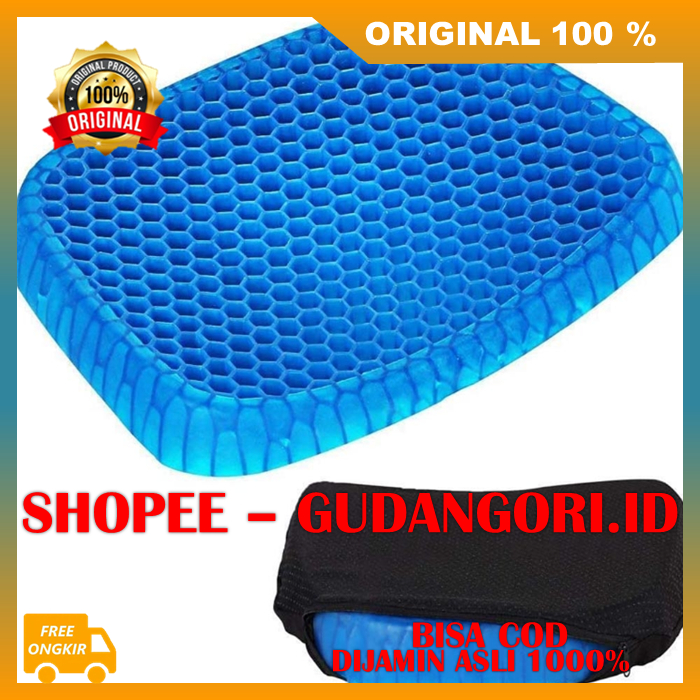 Bantal Silicon Bantal Alas Duduk Bantalan Jok Kursi ORIGINAL