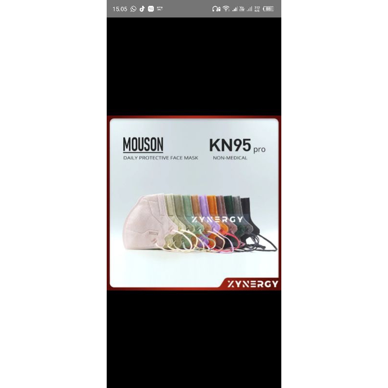 masker mouson kf95