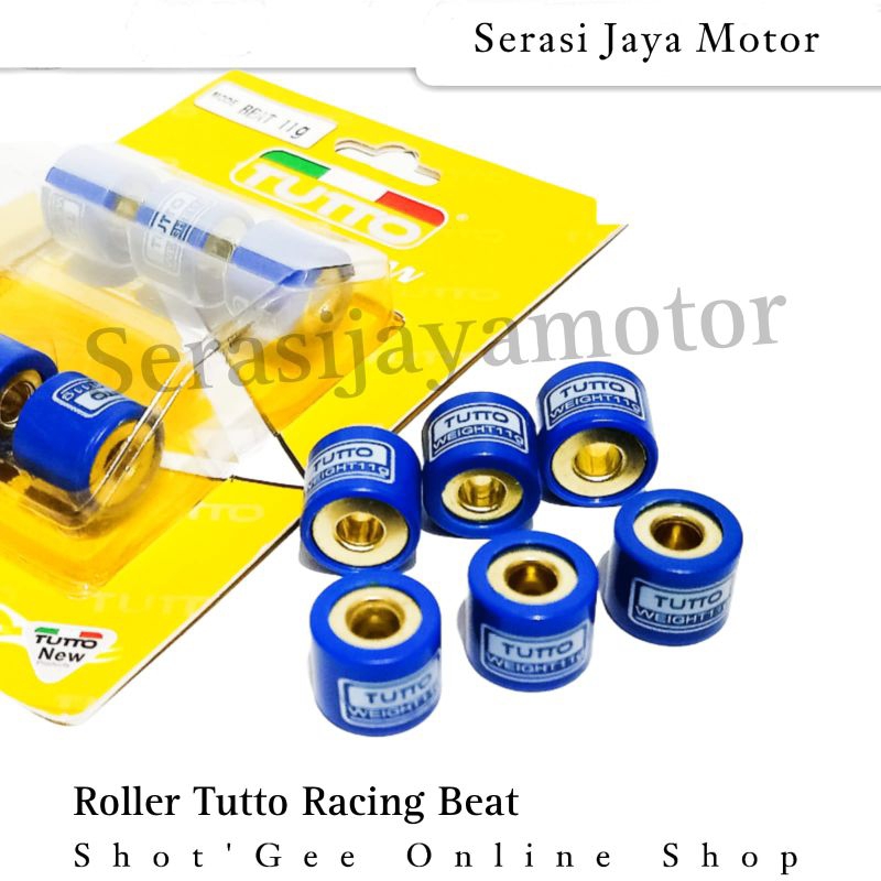 ROLLER RACING BEAT KARBU / SCOOPY KARBU / SPACY KARBU