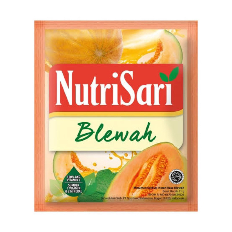 

Nutrisari Blewah