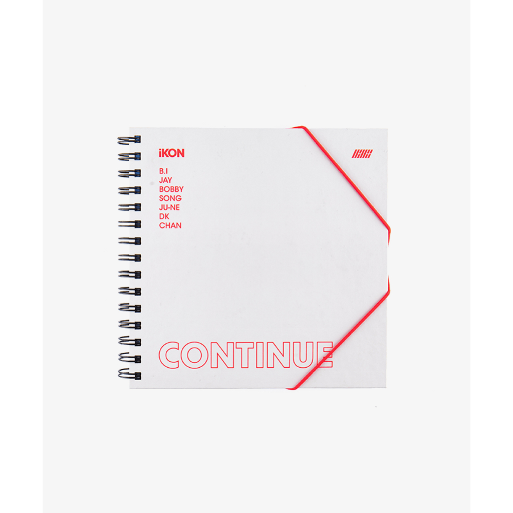 

[OFFICIAL] NOTEBOOK iKON CONTINUE OFFICIAL