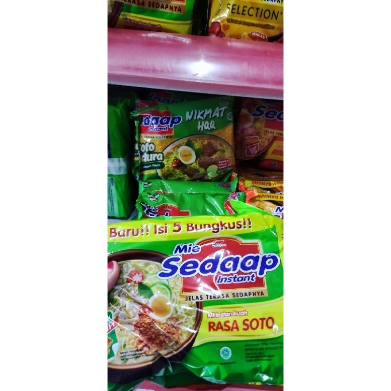 

Mie sedap soto isi 5