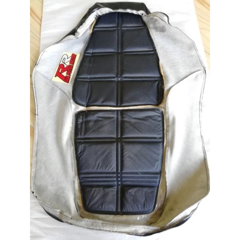 cover seat sarung kulit jok original ori yamaha rxk rx king cobra kobra master kotak kotak nos