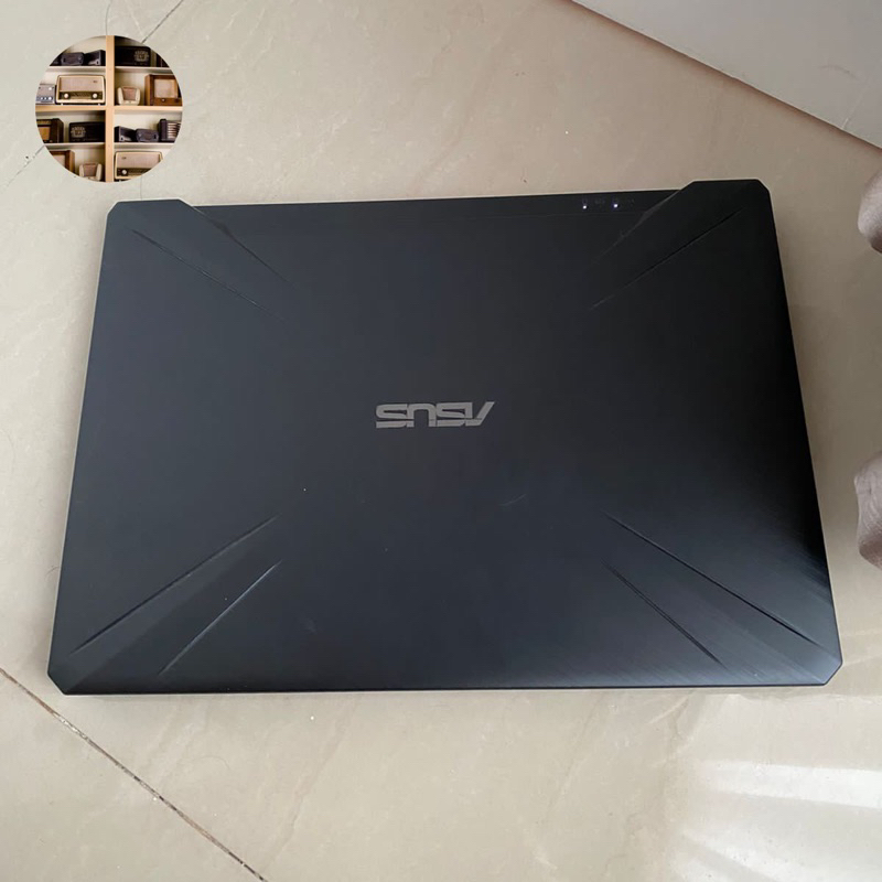 laptop asus tuf gaming f×505dd (ram 16gb upgrade)