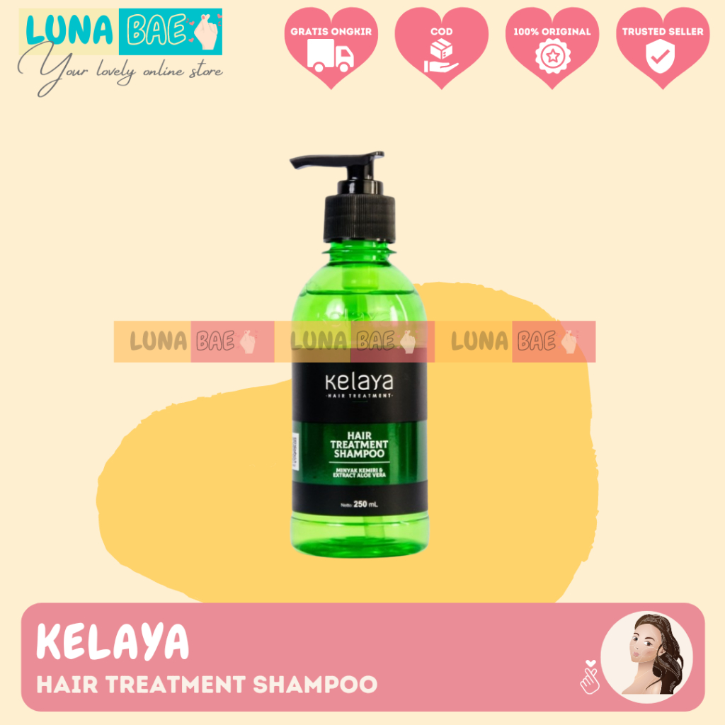 Kelaya Hair Treatment Shampoo Sampo Kalaya Shampo Penumbuh Rambut Original BPOM 100% ORIGINAL