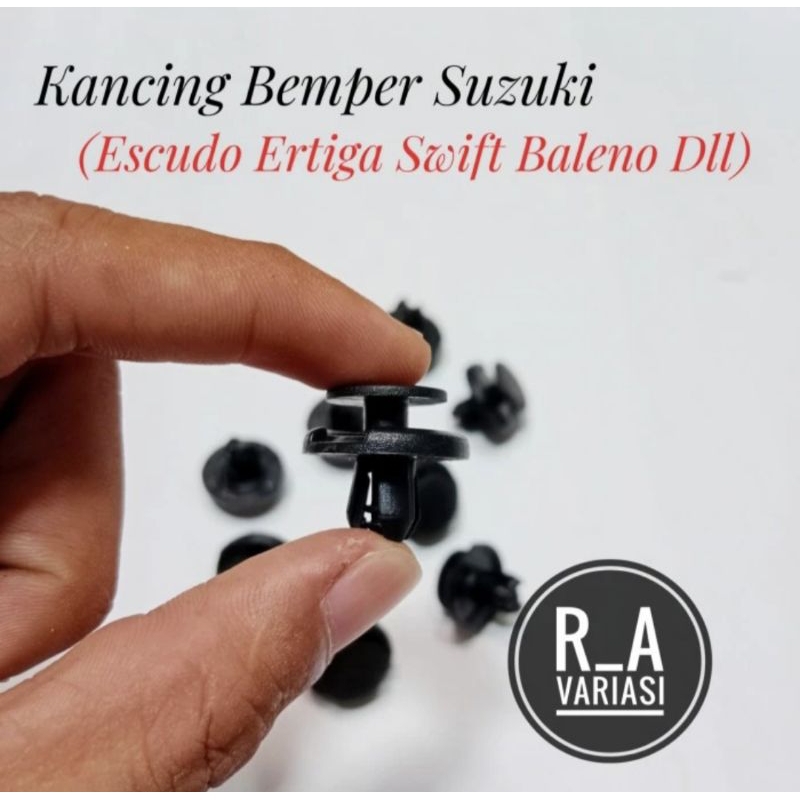5 Pcs Kancing Klip Bumper Bemper Swift Klip Fender Ertiga Baleno