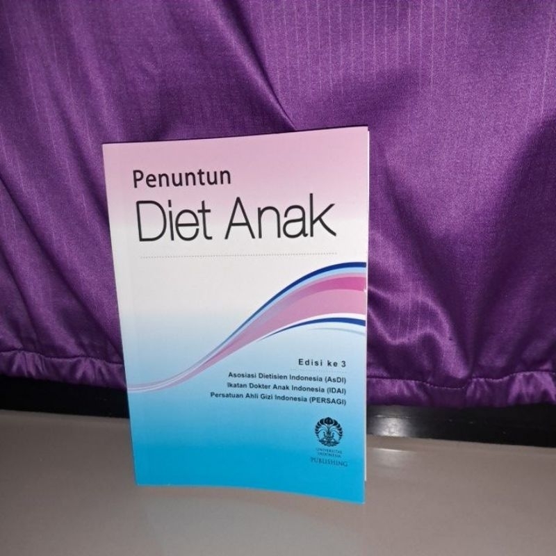 BUKU PENUNTUN DIET ANAK ORIGINAL