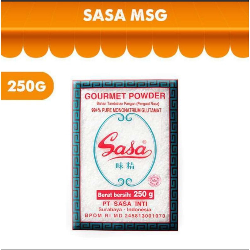 

SASA MSG 250g