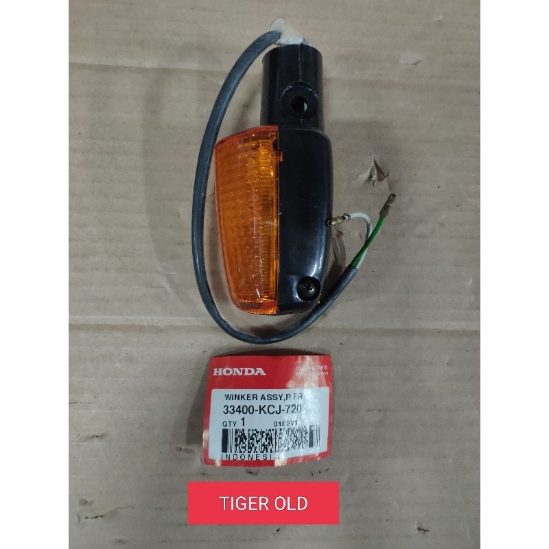 LAMPU RETENG TIGER KANAN ORI 33400-KCJ-720