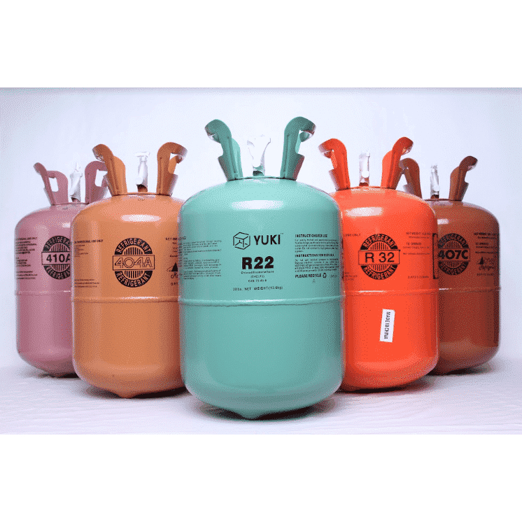 FREON R22,R32,R410 1KG FREE TABUNG