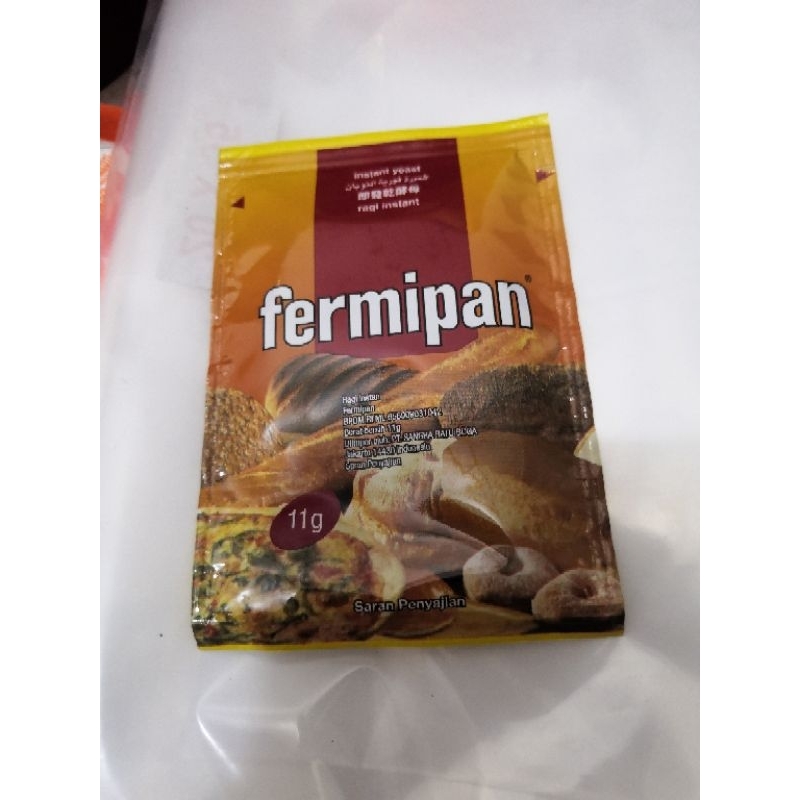 

Fermipan 11gr/sachet