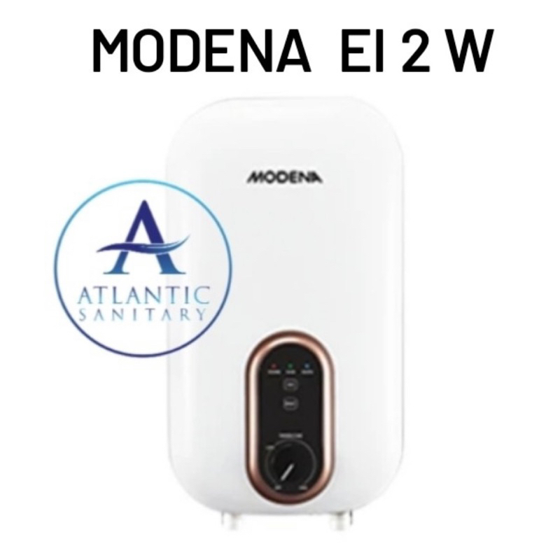 Electric instant water heater Modena/Pemanas air listrik Modena
